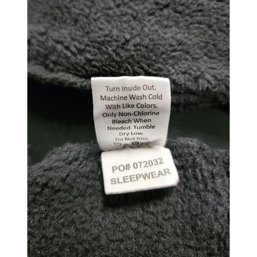 Friends TV Show Womens Sleepwear Fleece Hoodie Sweatshirt Black Pullover Size XS - Picture 9 of 9